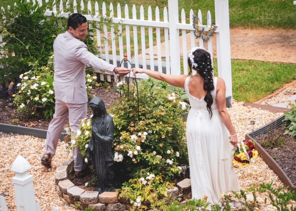 Garden Wedding Ceremonies